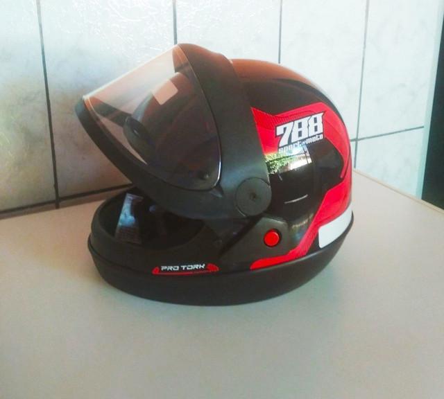 Capacete novo mod sam marino 58