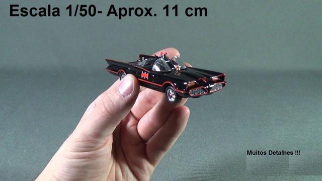 Carrinhos Hot Wheels-Batman - Escala 1/50 (Novos e Lacrados)