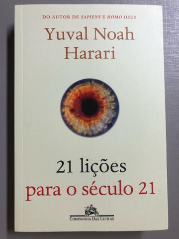 Livro 21 Lições para o Seculo 21