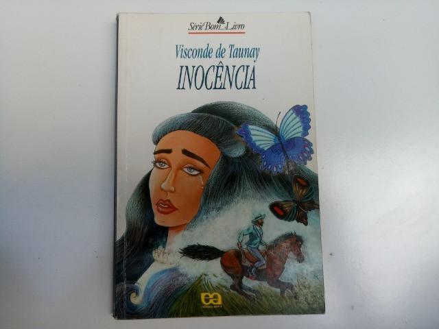 Livro inocência - série bom livro visconde de taunay