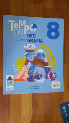 Livro Tempo de Geografia - 8 ano