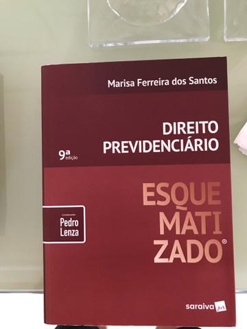 Livro de direito previdenciário nunca usado