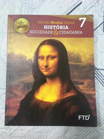 Livro de História: História: Sociedade e Cidadania ? 7o