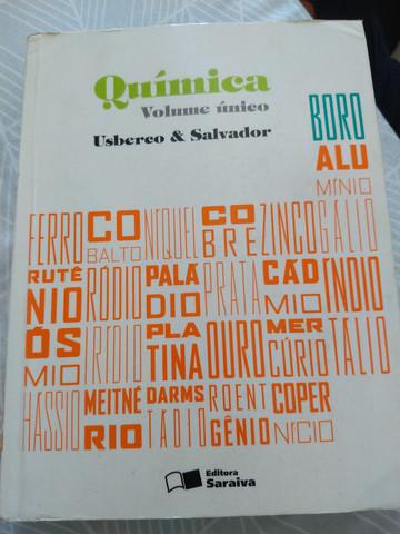 Livro de química volume único