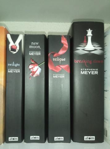 Livros Saga Crepúsculo *em inglês