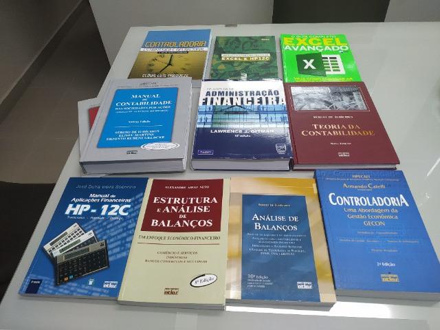 Lote Livros Contabilidade / Administração / Economia /