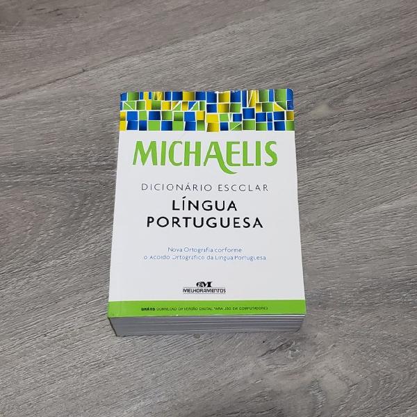 Michaelis dicionário escolar língua portuguesa