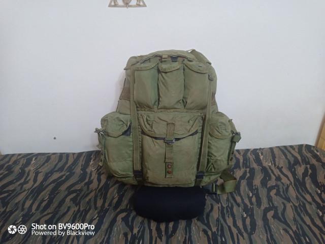 Mochila militar americana alice pack gc governamental