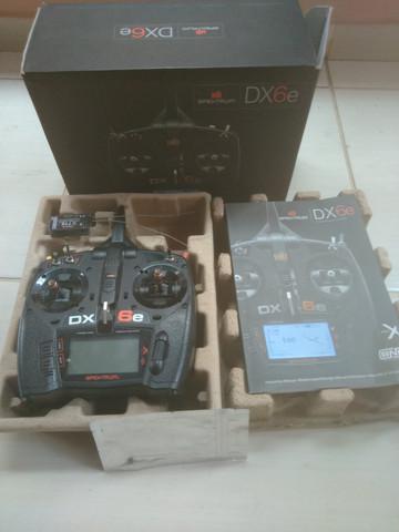 Radio spektrum dx 6e