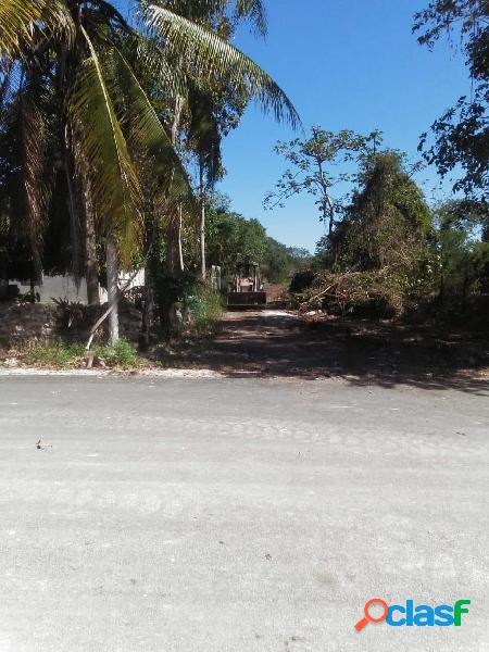 Terreno en zona exclusiva residencial de Bacalar