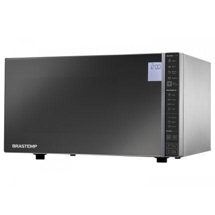 Microondas brastemp bms45cr 32 l inox