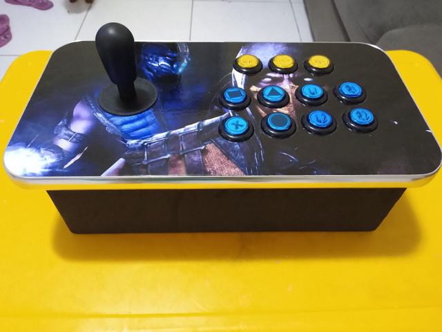 Controle arcade usb