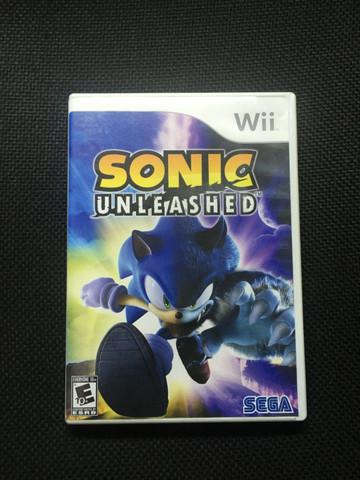 Jogo Sonic Unleashed Original Nintendo Wii