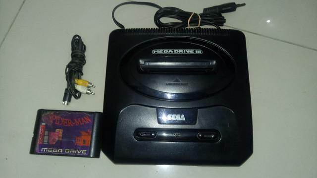 Mega Drive 3 TEC TOY