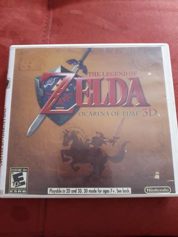 Zelda ocarina of time 3ds