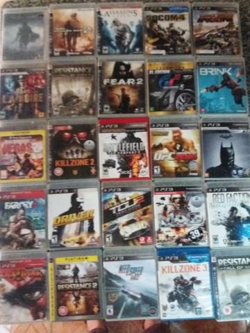 Jogos Ps3 originais