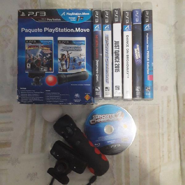 Kit move ps3