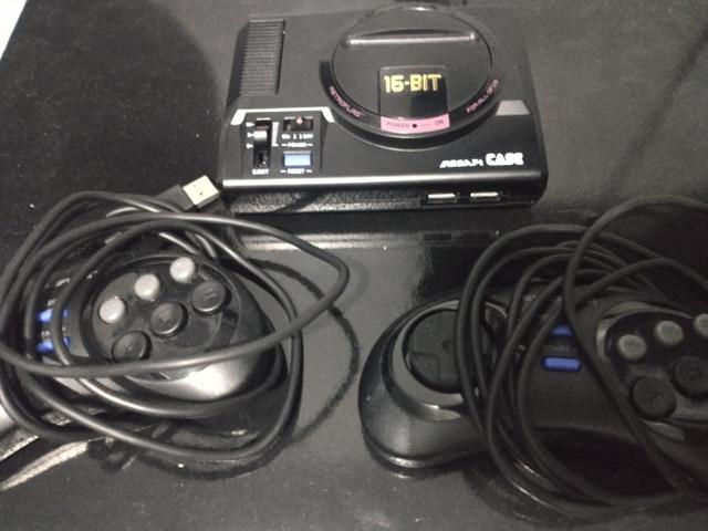 Mega Drive Mini (Retroflag)