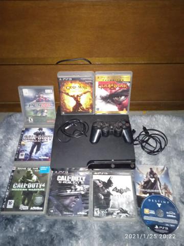 Ps3, controle e jogos