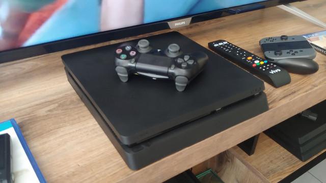 Playstation 4 ps4 slim 500gb (so para jogos digitais)