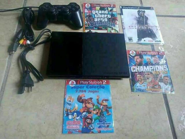 Playstation 2 Destravado Completo