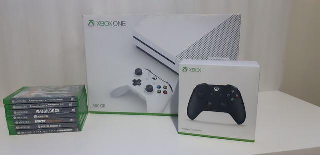 Xbox One S - Branco 500GB