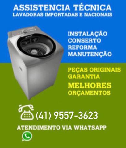 Assistência técnica de máquina de lavar roupa