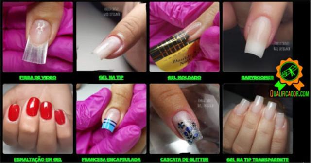 Curso de alongamento de unhas