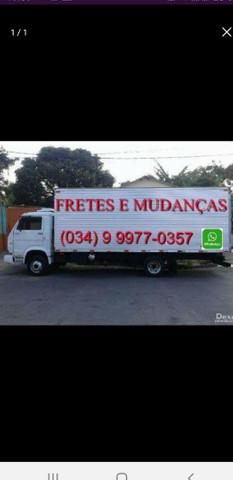 Frete mudanças