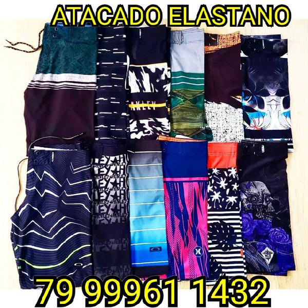 Atacadao do elastano 38 a 48