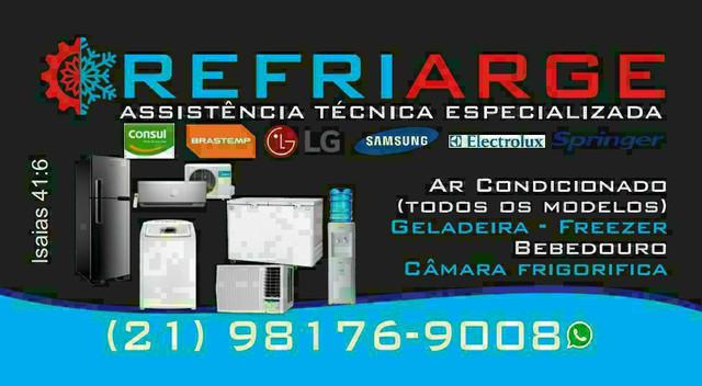 Conserto geladeira freezer ar-condicionado