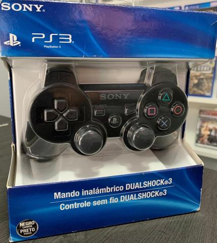 Controle original sony para Playstation 3 (estado de novo)