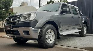 Ford Ranger XLT 3.0 Diesel 4x4 Completa, 4 pneus novos.