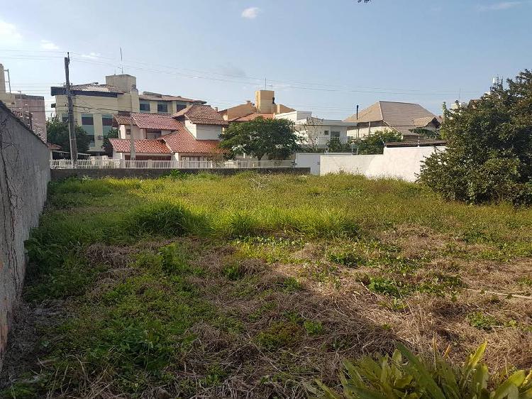 Terreno de 560 metros quadrados no bairro ingleses do rio