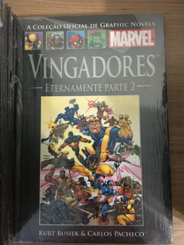 Graphic Novels Marvel Ed. 46 - Vol 15- Vingadores -