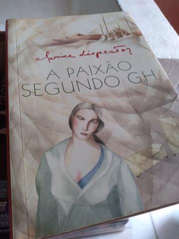 Livro A paixão segundo GH Clarice Lispector