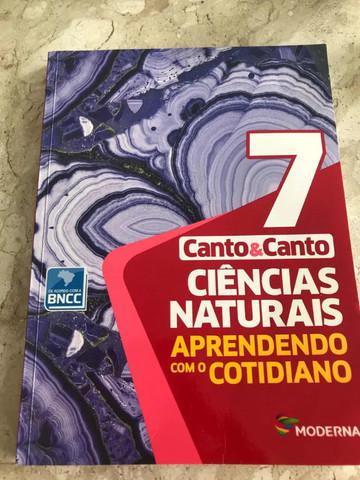 Livro Ciências Naturais Aprendendo Com O Cotidiano 7ºano