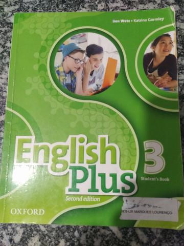 Livro English Plus 3 Student's Book