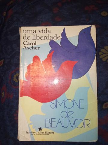 Livro Simone de Beauvoir