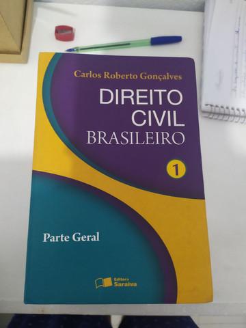 Livros direito civil