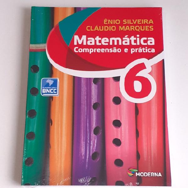 Matemática 6 ano Ed.Moderna