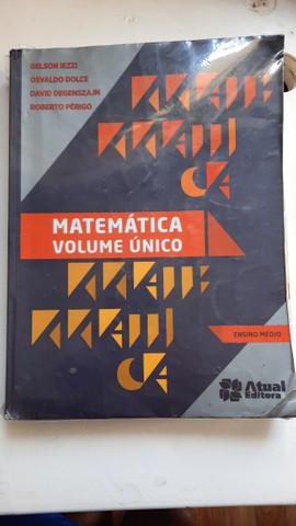 Matemática Volume Único