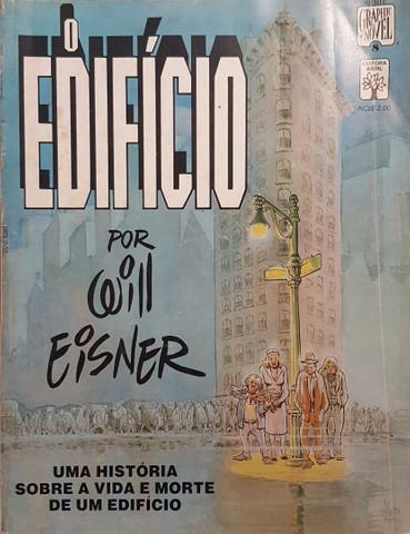 O edifício - graphic novel de will eisner