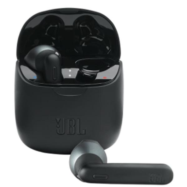 Fone de ouvido jbltune225tws in ear true wireless preto