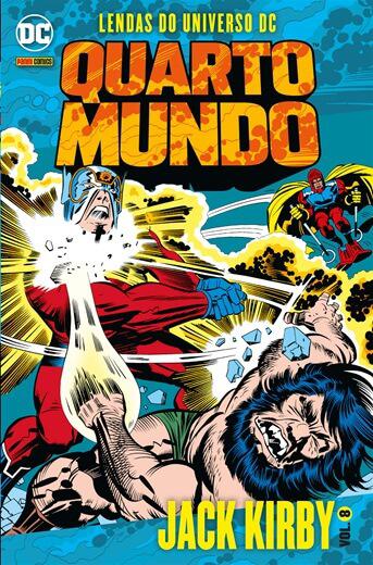 Quarto mundo por jack kirby- vol. 08 | lendas do universo dc