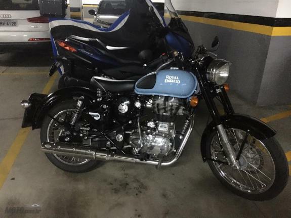 Royal enfield - classic 500