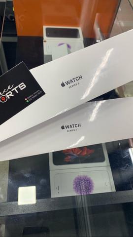 Apple watch s3 38mm lacrado, loja física e entregamos em