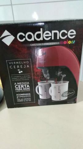 Cafeteira elétrica cadence 220v (nova na caixa)