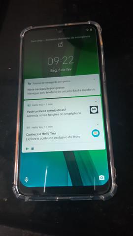 Celular motorola semi novo moto g plus 64 gigas &#39;