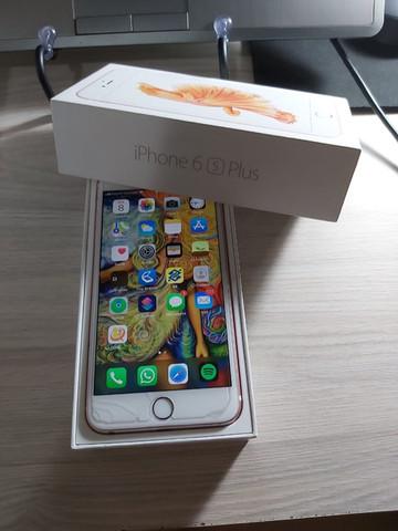 Iphone 6s plus 16gb (rosa)